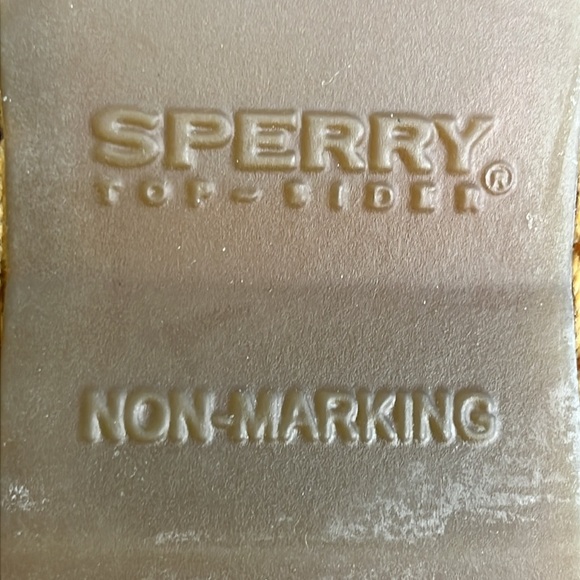 Sperry Women's Leather Penny Loafers Charcoal Black Size 8 Top Sider Preppy Lux - Picture 15 of 15